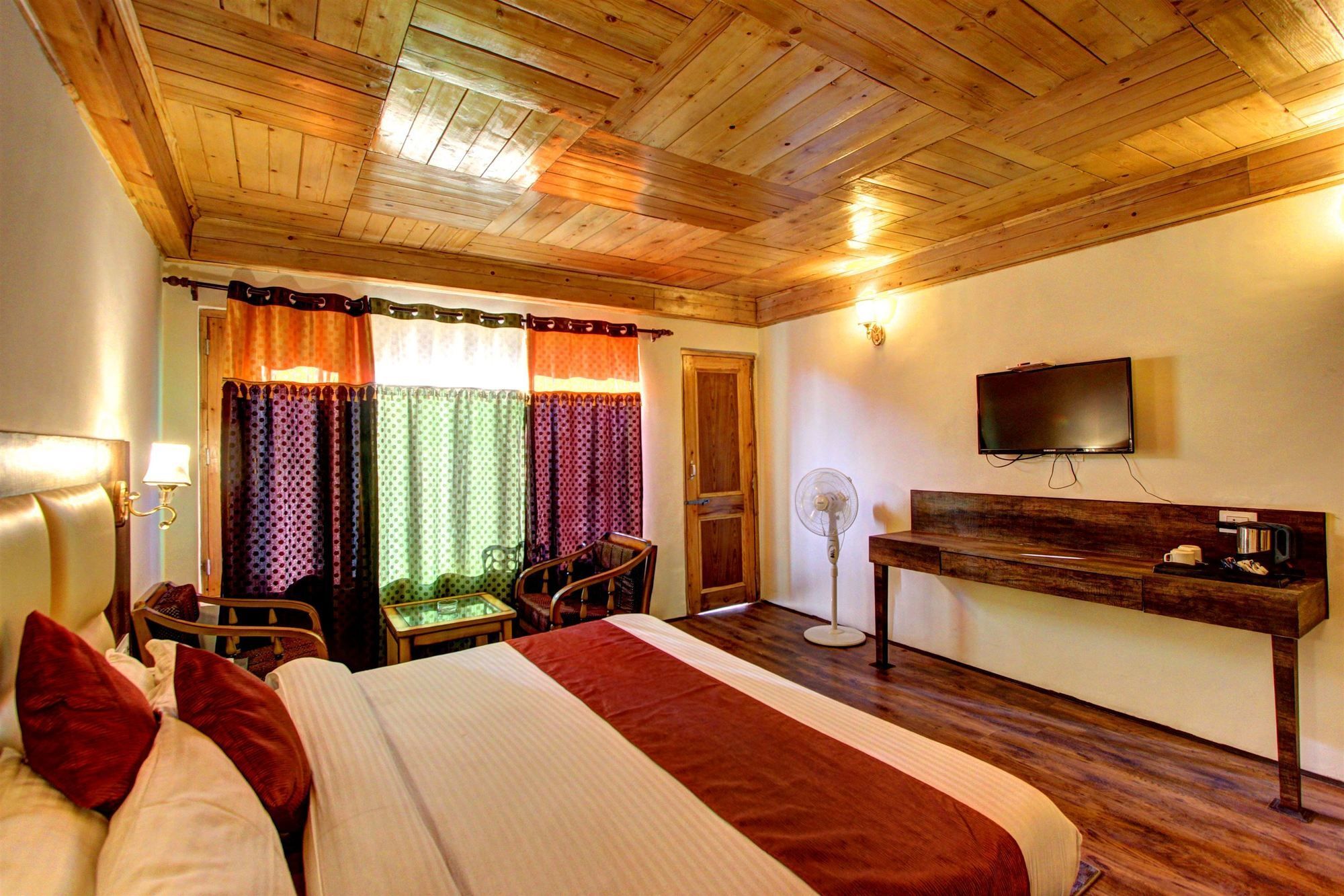 Hotel Sunrise Villa Manali  Exterior photo