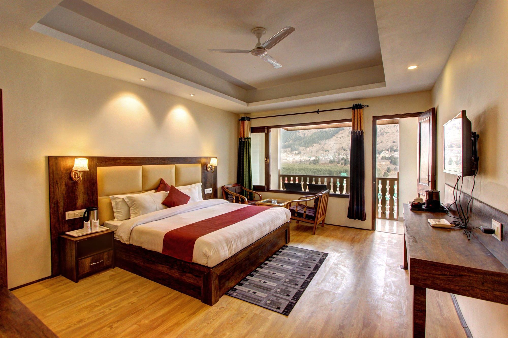 Hotel Sunrise Villa Manali  Exterior photo